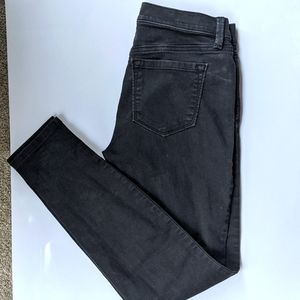 Black Skinny Jeans, size 2, Loft